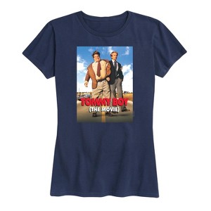 Women's - Paramount Pictures - Tommy Boy Attire Short Sleeve Graphic T-Shirt - 1 of 4