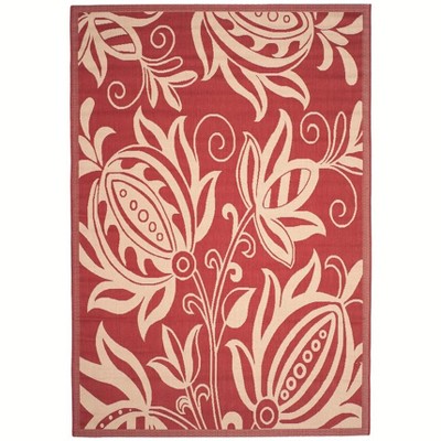 Courtyard CY2961 Power Loomed Indoor and Outdoor Rug - Safavieh