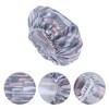 Unique Bargains Waterproof Shower Cap 1 Pc - 3 of 4