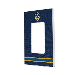 MLS Western Conference Teams Stripe Hidden-Screw Light Switch Plate for Single Rocker - 1 of 4