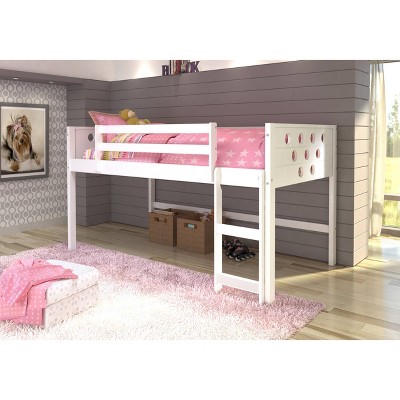 donco loft bed with slide