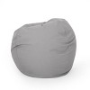 GDFStudio Litton 34" Indoor Modern Upholstered Bean Bag - 4 of 4