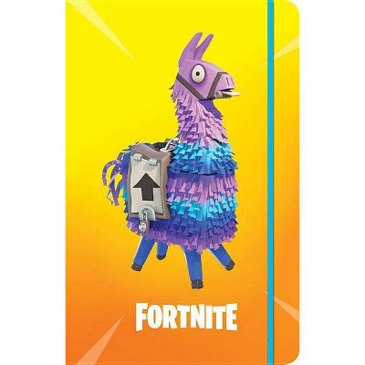 Fortnite Official Journal (Official Fortnite Stationery) - by EPIC GAMES (Paperback)