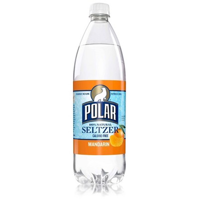 Polar Mandarin Seltzer - 1 L Bottle