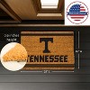 Evergreen University of Tennessee Logo Turf Mat, Brown- 28 x 16 Inches Indoor Outdoor Doormat - 3 of 4