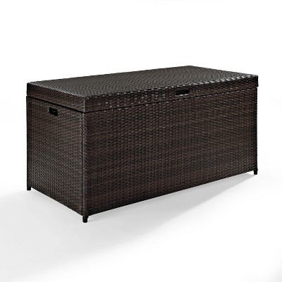 wicker storage chest target