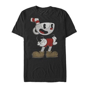 Men's Cuphead Happy Pose T-Shirt - 1 of 4