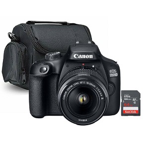 SanDisk 64GB SDXC Memory Card with Canon EOS 2000D/Rebel T7 DSLR