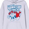 Hawaiian Punch How About A Nice Hawaiian Punch Women's White Sweatshirt - 2 of 4