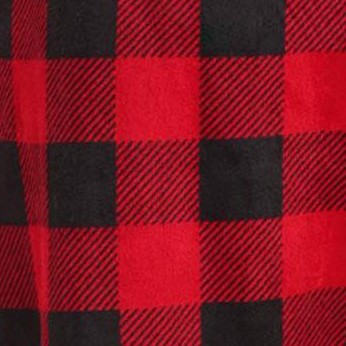 black & red buffalo plaid