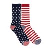 MUK LUKS 2 Pack Crew Socks - 2 of 3