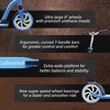 Lascoota Kick Scooter for Adults & Teens. Perfect for Youth 12-14 Men & Women. Lightweight & Foldable, Glacier Blue - 3 of 4