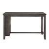 NicBex Dining Table Modern Counter Height Dining Table with Built-in Shelves for Kitchen and Dining Room - 4 of 4