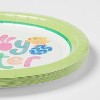 Oval Platter Disposable Easter Plates 10"x12" 10ct - Spritz™ - 3 of 3