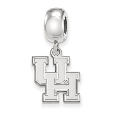 Black Bow Jewelry Sterling Silver Houston Cougars NCAA Bead Charm