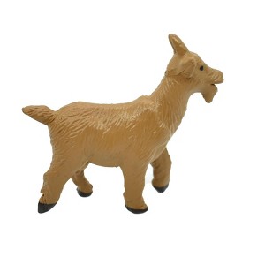 Collectible Wildlife Gifts | Goat, Plastic Toy Animal, Realistic Figure, Farm Model, Barnyard Replica, Kids Educational Gift 2" F4160 B140 - 1 of 1