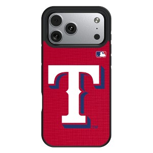 MLB American League Teams Solid Bump Cell Phone Case for Apple iPhone 17 Series - 1 of 4