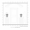 Livex Lighting Montclair Mission 1 - Light Post Light in  Bronze - 2 of 2