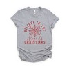 Simply Sage Market Women's Magic Of Christmas Short Sleeve Graphic Tee - 3 of 4