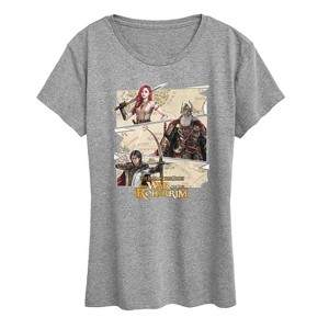 Women's - Lord of the Rings - War of the Rihirrim Group Short Sleeve Graphic T-Shirt - 1 of 4