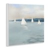 Stupell Industries Coastal Sailing Seascape Boats Wall Plaque Art - 2 of 4