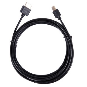 Vericom® VU Series 18-Gbps High-Speed HDMI® Cable with Ethernet (10 Ft.; Black) - 1 of 4