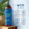 Botanic Hearth Rosemary and Castor Hair Oil for Nourishing and Strengthening Hair - 6.7 fl oz - 2 of 4