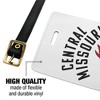 University of Central Missouri Mules Luggage ID Tags Suitcase CarryOn Cards  Set of 2 - 2 of 4