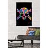 Trends International Jason Naylor - Color Skull Framed Wall Poster Prints - 2 of 4