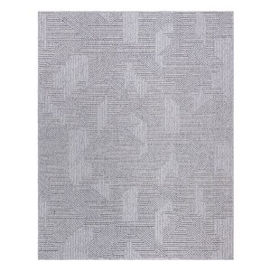 Gertmenian Malini Devyn Modern Geometric Rug Gray - 1 of 4