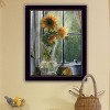 "Morning Flower" by ED Wargo, Ready to Hang Framed Print, Black Frame - 3 of 4