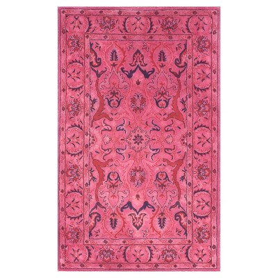 Pink Classic Tufted Area Rug - (2'x3') - nuLOOM