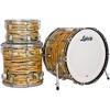 Ludwig Legacy Maple 3-Piece Fab Shell Pack with 22 in. Bass Drum Lemon Oyster - 4 of 4