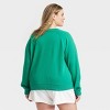 Women's Leisure Studio French Terry Sweatshirt - Universal Thread™ - 2 of 3