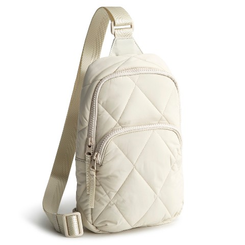 Рюкзак Vera Bradley Featherweight Lorman Sling Withered Rose