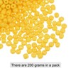 Unique Bargains Loose Craft DIY Earring Necklace Making Glass Round Beads 2000 Pcs - 3 of 4