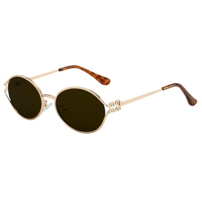 Anna-Kaci Women's Chic Retro Cat Eye Design Sunglasses with UV400 Protection
