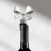 Unique Bargains Bottle Stoppers Bow Tie Style Zinc Alloy Aluminum Alloy TPR 3.86"x2.17"x0.79" 1 Pc - 2 of 3