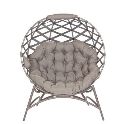 Cozy Ball Chair In Crossweave Sand 