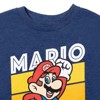 SUPER MARIO Nintendo 2 Pack Graphic T-Shirts Red / Blue / Grey - 4 of 4