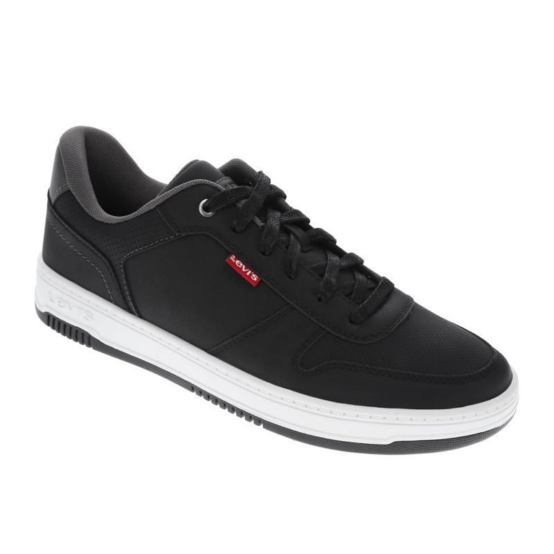 Levi's Mens Drive Lo CBL Synthetic Leather Casual Lace Up Sneaker Shoe, 1 of 7