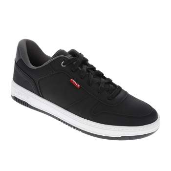 Levi's Mens Drive Lo CBL Synthetic Leather Casual Lace Up Sneaker Shoe