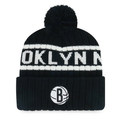 NBA Brooklyn Nets Ticker Knit Beanie