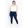 Avenue Women's Plus Size Hi Rise Jegging - 3 of 4