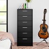 Prepac Studio 50" Tall Essentials 6 Drawer Dresser Black - 4 of 4