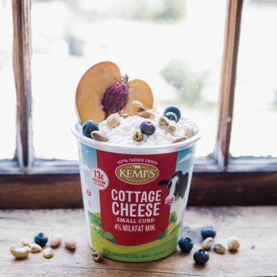 Kemps 4% Small Curd Cottage Cheese - 22oz