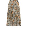 CITY CHIC | Women's Plus Size  Misha Print Skirt - caramel - 16W - 4 of 4