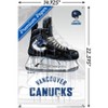 Trends International NHL Vancouver Canucks - Drip Skate 21 Unframed Wall Poster Prints - image 3 of 4