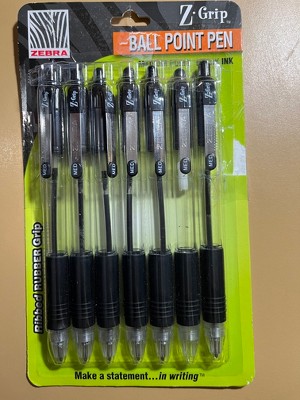 Zebra Pen Corp. Z-grip Retractable Ballpoint Pen Assorted Ink Medium  48/pack 22048 : Target