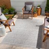 Hauteloom Madras Navy All Over Performance Rug - 2 of 4